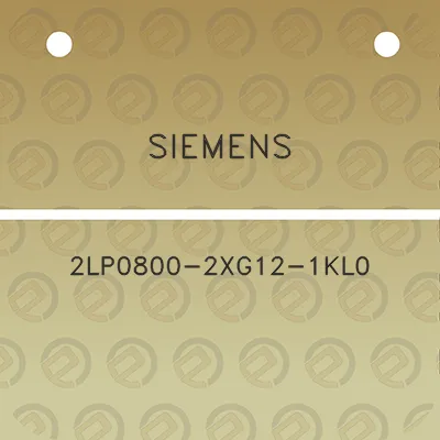 siemens-2lp0800-2xg12-1kl0