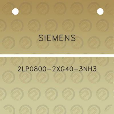 siemens-2lp0800-2xg40-3nh3