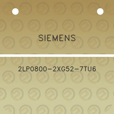 siemens-2lp0800-2xg52-7tu6