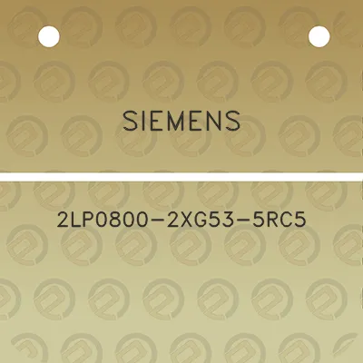 siemens-2lp0800-2xg53-5rc5