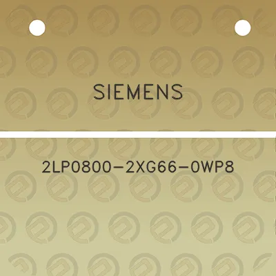 siemens-2lp0800-2xg66-0wp8