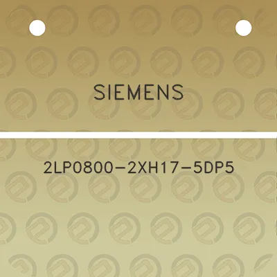 siemens-2lp0800-2xh17-5dp5