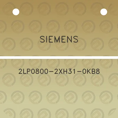 siemens-2lp0800-2xh31-0kb8