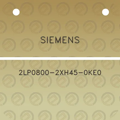 siemens-2lp0800-2xh45-0ke0