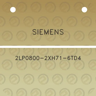 siemens-2lp0800-2xh71-6td4