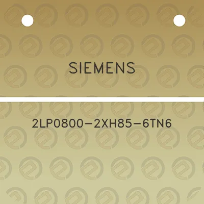 siemens-2lp0800-2xh85-6tn6