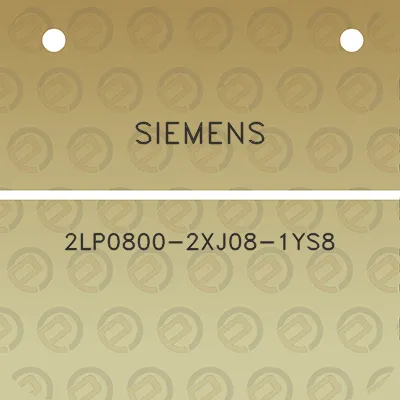 siemens-2lp0800-2xj08-1ys8