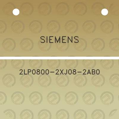 siemens-2lp0800-2xj08-2ab0