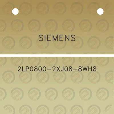 siemens-2lp0800-2xj08-8wh8