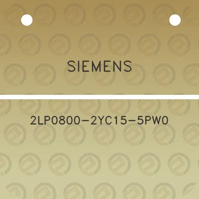 siemens-2lp0800-2yc15-5pw0