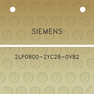 siemens-2lp0800-2yc28-0vb2