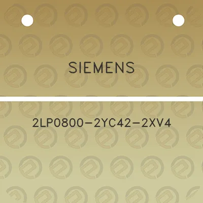 siemens-2lp0800-2yc42-2xv4