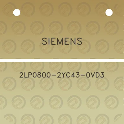 siemens-2lp0800-2yc43-0vd3