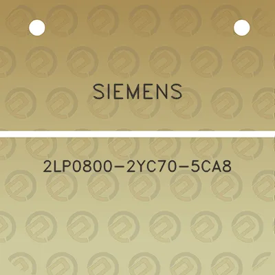 siemens-2lp0800-2yc70-5ca8