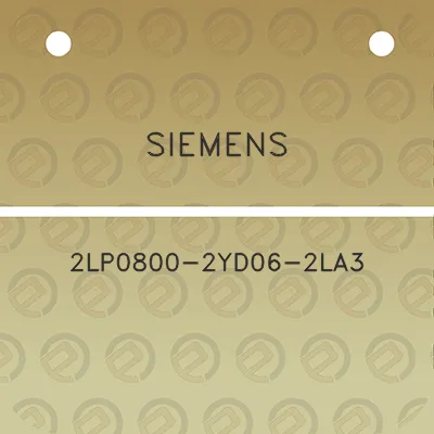 siemens-2lp0800-2yd06-2la3