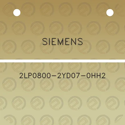 siemens-2lp0800-2yd07-0hh2