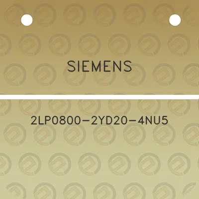 siemens-2lp0800-2yd20-4nu5