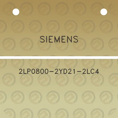 siemens-2lp0800-2yd21-2lc4