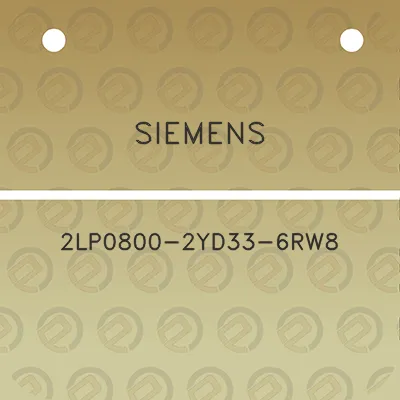 siemens-2lp0800-2yd33-6rw8