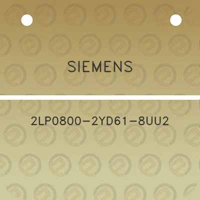 siemens-2lp0800-2yd61-8uu2