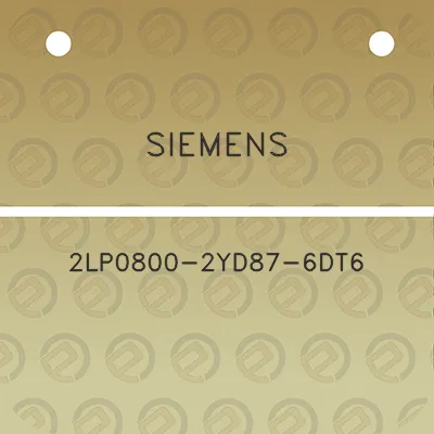 siemens-2lp0800-2yd87-6dt6