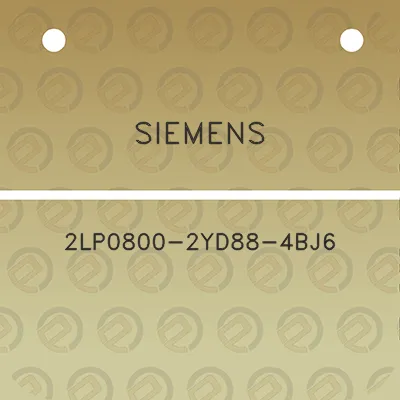 siemens-2lp0800-2yd88-4bj6