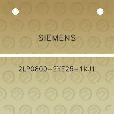 siemens-2lp0800-2ye25-1kj1