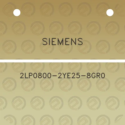 siemens-2lp0800-2ye25-8gr0