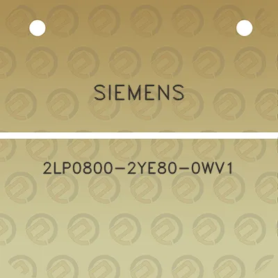 siemens-2lp0800-2ye80-0wv1