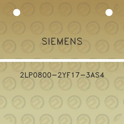 siemens-2lp0800-2yf17-3as4