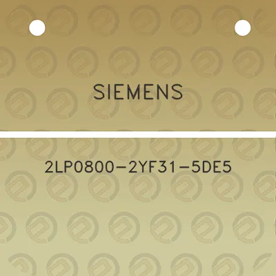 siemens-2lp0800-2yf31-5de5