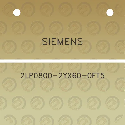 siemens-2lp0800-2yx60-0ft5