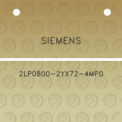 siemens-2lp0800-2yx72-4mp0