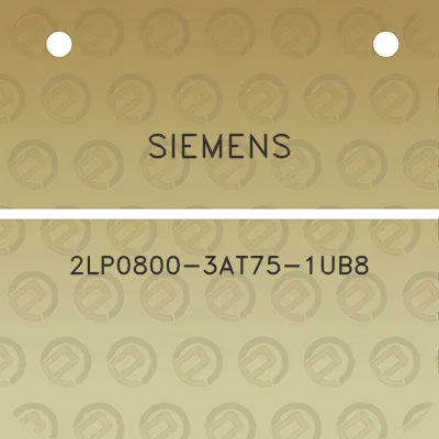 siemens-2lp0800-3at75-1ub8