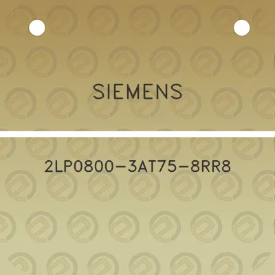 siemens-2lp0800-3at75-8rr8