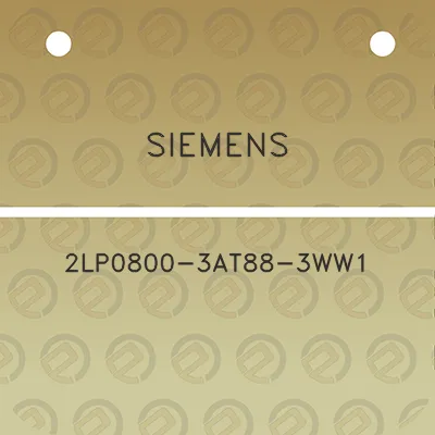 siemens-2lp0800-3at88-3ww1