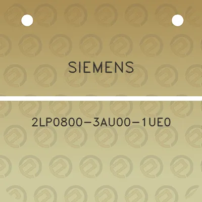 siemens-2lp0800-3au00-1ue0