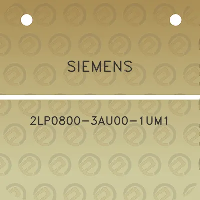 siemens-2lp0800-3au00-1um1