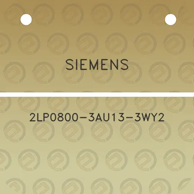 siemens-2lp0800-3au13-3wy2