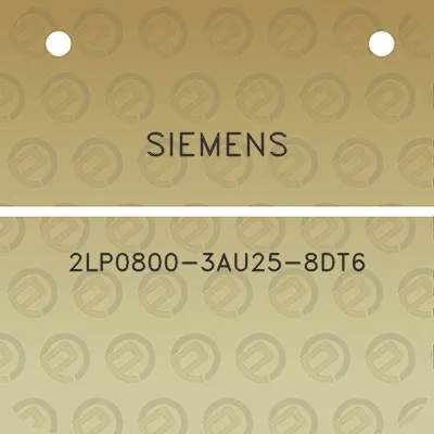 siemens-2lp0800-3au25-8dt6