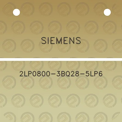 siemens-2lp0800-3bq28-5lp6