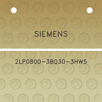 siemens-2lp0800-3bq30-3hw5