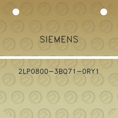 siemens-2lp0800-3bq71-0ry1