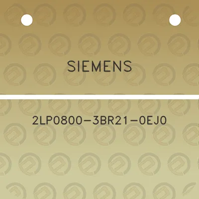 siemens-2lp0800-3br21-0ej0