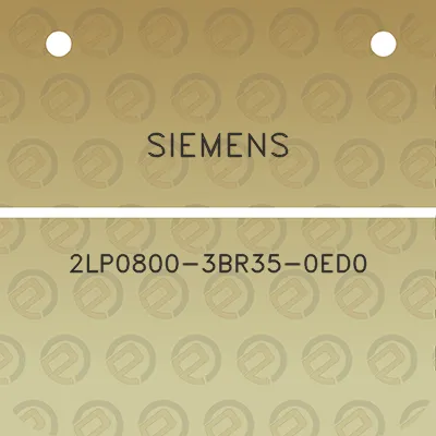 siemens-2lp0800-3br35-0ed0