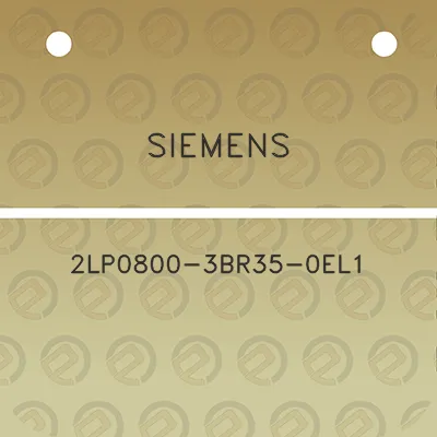 siemens-2lp0800-3br35-0el1