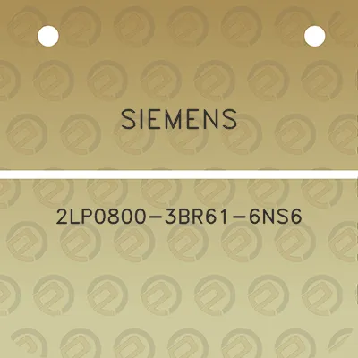 siemens-2lp0800-3br61-6ns6