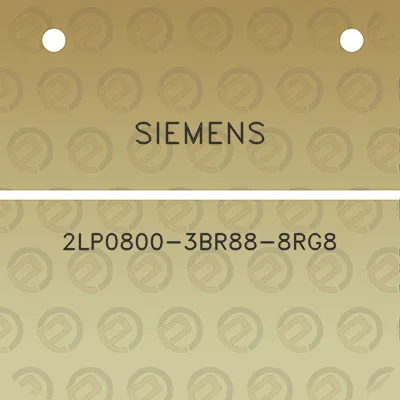 siemens-2lp0800-3br88-8rg8