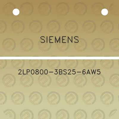 siemens-2lp0800-3bs25-6aw5