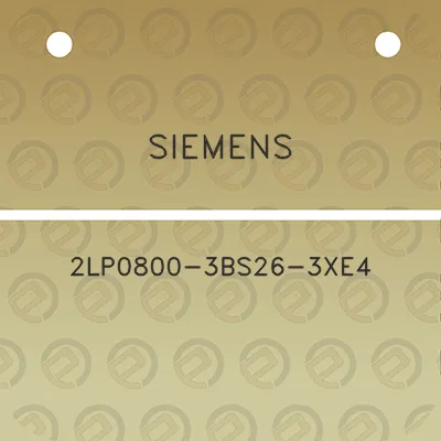 siemens-2lp0800-3bs26-3xe4